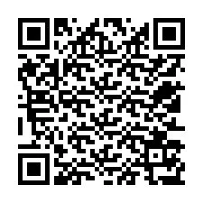 QR Code สำหรับหมายเลขโทรศัพท์ +12513177799