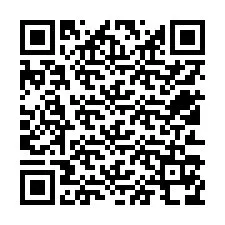 QR код за телефонен номер +12513178259