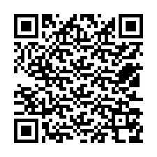 Kode QR untuk nomor Telepon +12513178297