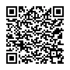 Codice QR per il numero di telefono +12513178650