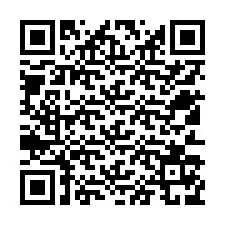 QR код за телефонен номер +12513179710