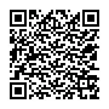 QR Code สำหรับหมายเลขโทรศัพท์ +12513179994