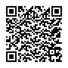 QR-code voor telefoonnummer +12513179995