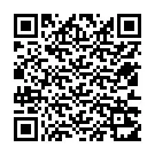 QR-code voor telefoonnummer +12513211602