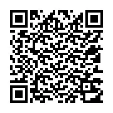 Kode QR untuk nomor Telepon +12513212148