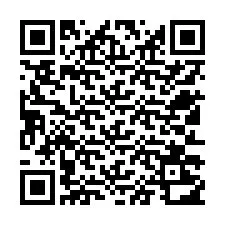 Codice QR per il numero di telefono +12513212734