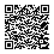 Código QR para número de telefone +12513213597