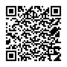 Kode QR untuk nomor Telepon +12513214867