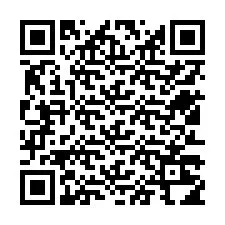 Código QR para número de teléfono +12513214962