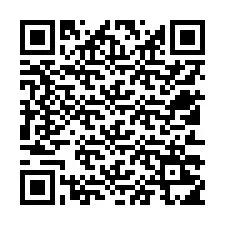 QR-code voor telefoonnummer +12513215648