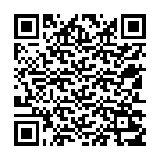 Código QR para número de teléfono +12513217660