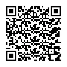 QR kód a telefonszámhoz +12513218811