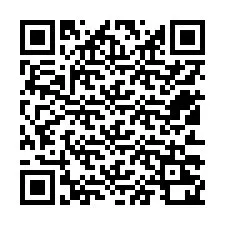 QR-koodi puhelinnumerolle +12513220215