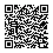 QR Code สำหรับหมายเลขโทรศัพท์ +12513220216