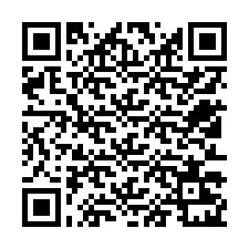 Codice QR per il numero di telefono +12513221529