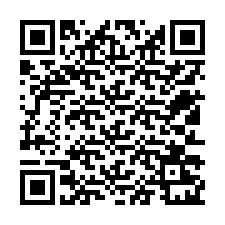 QR kód a telefonszámhoz +12513221731