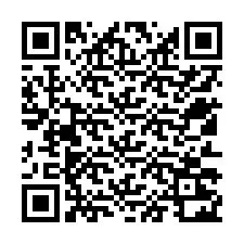 QR-Code für Telefonnummer +12513222340