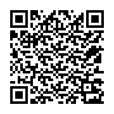 Codice QR per il numero di telefono +12513223041