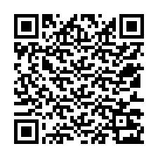 QR-Code für Telefonnummer +12513223104