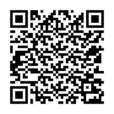 QR Code สำหรับหมายเลขโทรศัพท์ +12513223344