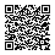 QR kód a telefonszámhoz +12513224024