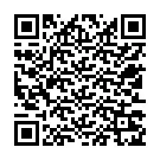 QR-code voor telefoonnummer +12513225038