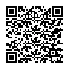 Codice QR per il numero di telefono +12513225454