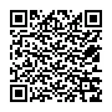 Codice QR per il numero di telefono +12513226403