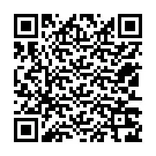 QR kód a telefonszámhoz +12513226935