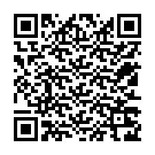 Codice QR per il numero di telefono +12513226991