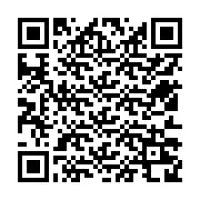 Kode QR untuk nomor Telepon +12513228202