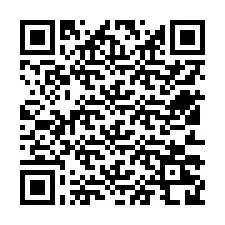 QR-Code für Telefonnummer +12513228306