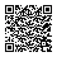 QR Code สำหรับหมายเลขโทรศัพท์ +12513228711