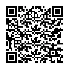 QR kód a telefonszámhoz +12513229014