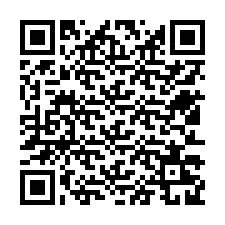 QR kód a telefonszámhoz +12513229522