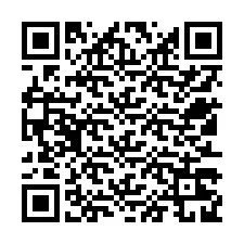 Código QR para número de telefone +12513229894