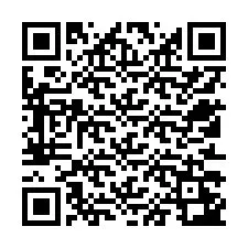 QR-code voor telefoonnummer +12513243288