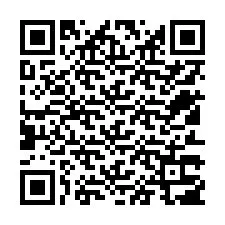 Código QR para número de teléfono +12513307841