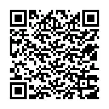 Código QR para número de telefone +12513307842