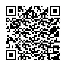 電話番号のQRコード +12513307843