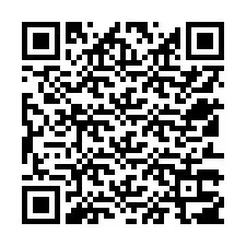 Código QR para número de teléfono +12513307844