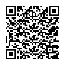 Kode QR untuk nomor Telepon +12513307845