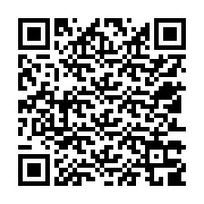 QR kód a telefonszámhoz +12513309468