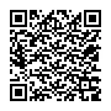 QR Code สำหรับหมายเลขโทรศัพท์ +12513309469