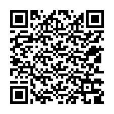 QR Code สำหรับหมายเลขโทรศัพท์ +12513309470