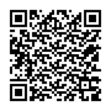 QR kód a telefonszámhoz +12513309471