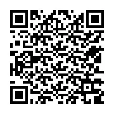 Código QR para número de teléfono +12513309472