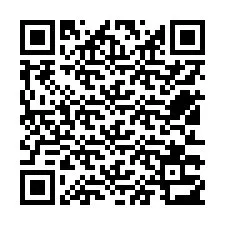 QR код за телефонен номер +12513313727