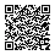 QR код за телефонен номер +12513318842