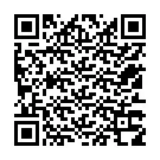 QR-code voor telefoonnummer +12513318845